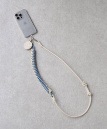 LIVETART | 編みこみショルダーストラップ(スマホグッズ)