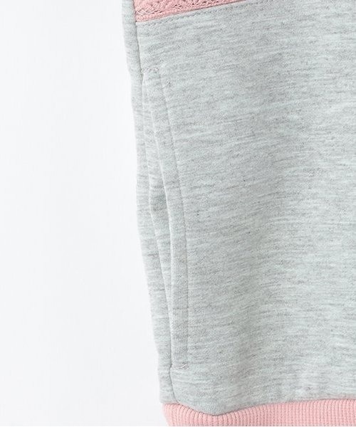 by LOVEiT(バイラビット)の「リボンガーリートラックジャケット(Tシャツ/カットソー・キッズ・ブラック/グレー・120cm/130cm/140cm/150cm/160cm)」の9枚目の写真