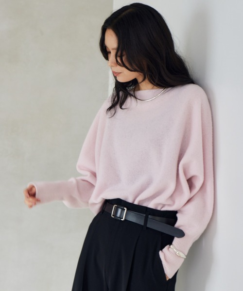 【セール】BARNYARDSTORM / ラウンドヘムライトニット（ニット/セーター）｜BARNYARDSTORM（バンヤードストーム）