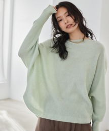 BARNYARDSTORM | BARNYARDSTORM / ラウンドヘムライトニット(ニット/セーター)