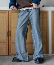 VACANCY | インサイドアウトラインデニムパンツ(デニムパンツ)