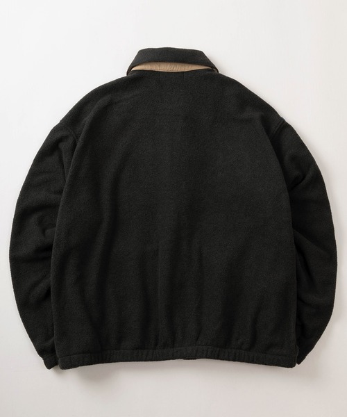 ビバリーヒルズポロクラブ インフード付き 内側フリース ブルゾン 新品 はっ水・中綿ジャケット(ビバリーヒルズ・ポロクラブ) - ファッション