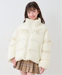 by LOVEiT | リボンポイントエコダウン(ブルゾン)