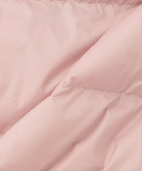 by LOVEiT（バイラビット）の「リボンポイントエコダウン（ブルゾン・キッズ・ピンク/ブラック/アイボリー・160cm/150cm/140cm/130cm/120cm）」の12枚目の写真