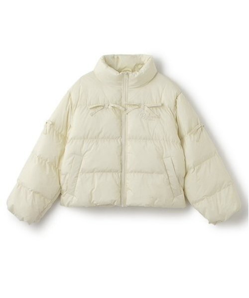 セール】リボンポイントエコダウン（ブルゾン）｜by LOVEiT（バイ