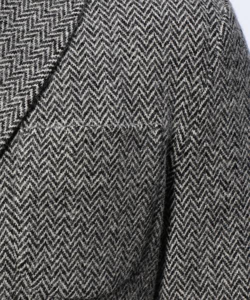UNITED ARROWS（ユナイテッドアローズ）の「＜BOW＆ARROWS(ボウ アンド アローズ)＞ ヘリンボン ジャケット Π◆（テーラードジャケット・メンズ・グレー/ネイビー・SMALL/MEDIUM/X-LARGE/LARGE）」の14枚目の写真