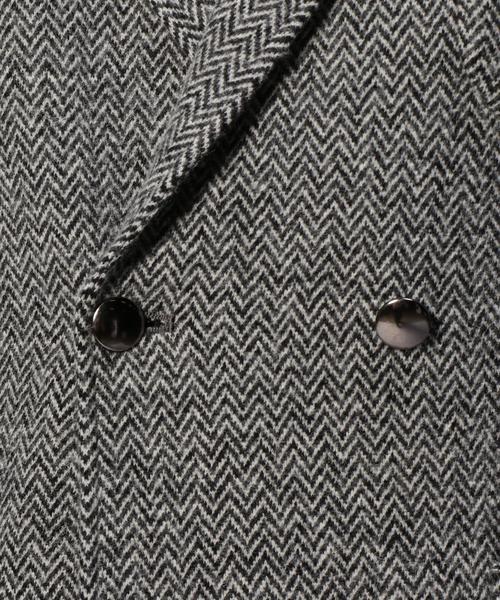 UNITED ARROWS（ユナイテッドアローズ）の「＜BOW＆ARROWS(ボウ アンド アローズ)＞ ヘリンボン ジャケット Π◆（テーラードジャケット・メンズ・グレー/ネイビー・SMALL/MEDIUM/X-LARGE/LARGE）」の16枚目の写真