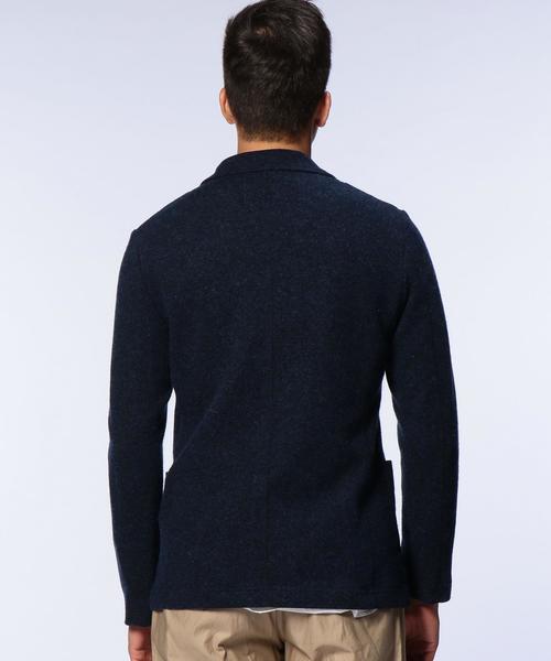 UNITED ARROWS（ユナイテッドアローズ）の「＜BOW＆ARROWS(ボウ アンド アローズ)＞ ヘリンボン ジャケット Π◆（テーラードジャケット・メンズ・グレー/ネイビー・SMALL/MEDIUM/X-LARGE/LARGE）」の8枚目の写真