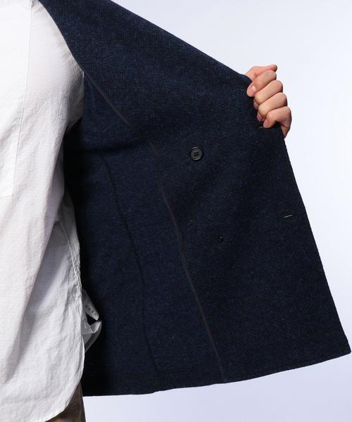 UNITED ARROWS（ユナイテッドアローズ）の「＜BOW＆ARROWS(ボウ アンド アローズ)＞ ヘリンボン ジャケット Π◆（テーラードジャケット・メンズ・グレー/ネイビー・SMALL/MEDIUM/X-LARGE/LARGE）」の9枚目の写真