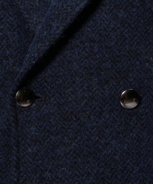 UNITED ARROWS（ユナイテッドアローズ）の「＜BOW＆ARROWS(ボウ アンド アローズ)＞ ヘリンボン ジャケット Π◆（テーラードジャケット・メンズ・グレー/ネイビー・SMALL/MEDIUM/X-LARGE/LARGE）」の10枚目の写真