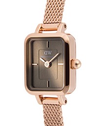 Daniel Wellington（ダニエルウェリントン）の「日本限定！Quadro Mini 15x18mm レトロなキューブ型レディースウォッチ（アナログ腕時計）」