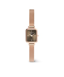Daniel Wellington（ダニエルウェリントン）の「日本限定！Quadro Mini 15x18mm レトロなキューブ型レディースウォッチ（アナログ腕時計）」