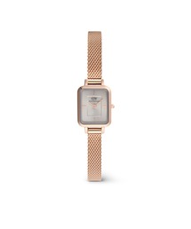 Daniel Wellington（ダニエルウェリントン）の「日本限定！Quadro Mini 15x18mm レトロなキューブ型レディースウォッチ（アナログ腕時計）」