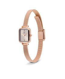 Daniel Wellington（ダニエルウェリントン）の「日本限定！Quadro Mini 15x18mm レトロなキューブ型レディースウォッチ（アナログ腕時計）」