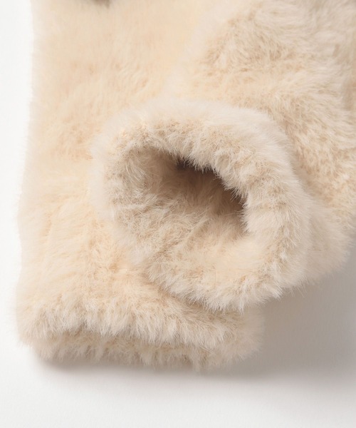 LOWRYS FARM(ローリーズファーム)の「アソートニットグローブ 202047(手袋・レディース・ブラック/ブルー/アイボリー・FREE)」の5枚目の写真