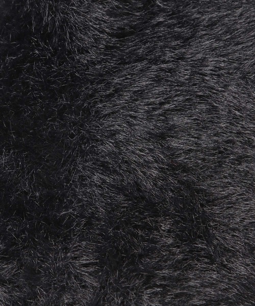 LOWRYS FARM(ローリーズファーム)の「アソートニットグローブ 202047(手袋・レディース・ブラック/ブルー/アイボリー・FREE)」の8枚目の写真