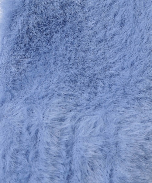 LOWRYS FARM(ローリーズファーム)の「アソートニットグローブ 202047(手袋・レディース・ブラック/ブルー/アイボリー・FREE)」の9枚目の写真