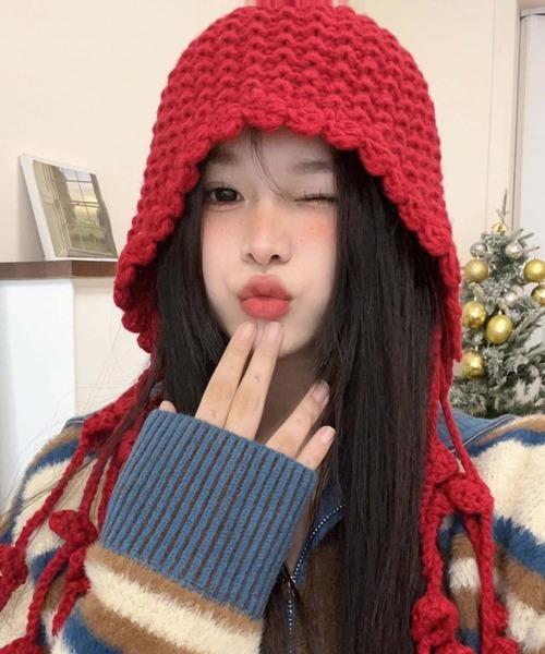 【PORTA】 SUMMER BUTTON BEANIE ビーニー / 追跡付 LINE_ALBUM_221227_1_1_0514a94c