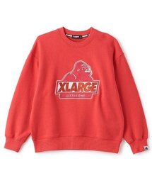 スランテッドOGゴリラ刺しゅうトレーナー