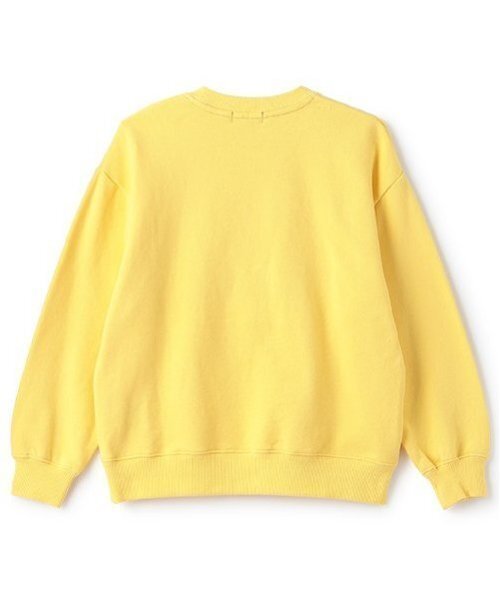 XLARGE KIDS（エクストララージキッズ）の「スランテッドOGゴリラ刺しゅうトレーナー（スウェット・キッズ・ブラック/ホワイト/レッド/イエロー・80ｃｍ/90cm/100cm/110cm/120cm/130cm/140cm）」の6枚目の写真