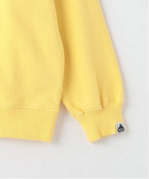 XLARGE KIDS（エクストララージキッズ）の「スランテッドOGゴリラ刺しゅうトレーナー（スウェット・キッズ・ブラック/ホワイト/レッド/イエロー・80ｃｍ/90cm/100cm/110cm/120cm/130cm/140cm）」の9枚目の写真