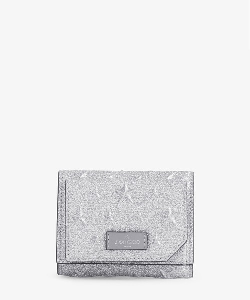 JIMMY CHOO（ジミーチュウ）の「BEALE（財布・メンズ・シルバー/ネイビー/ブラック・ONE SIZE）」の3枚目の写真