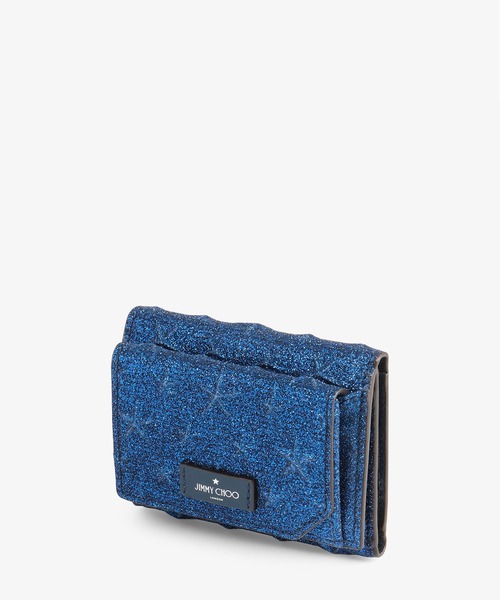 JIMMY CHOO（ジミーチュウ）の「BEALE（財布・メンズ・シルバー/ネイビー/ブラック・ONE SIZE）」の7枚目の写真