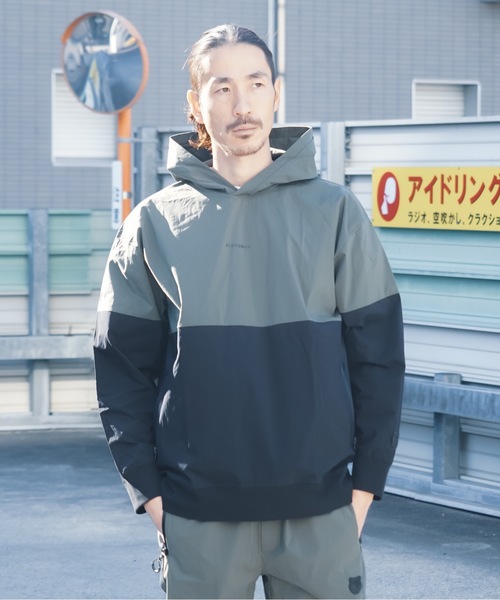 【VIRTUOUS/バーチャス】アクティブストレッチプルオーバーパーカー/フーディー（パーカー）｜VIRTUOUS（バーチャス）