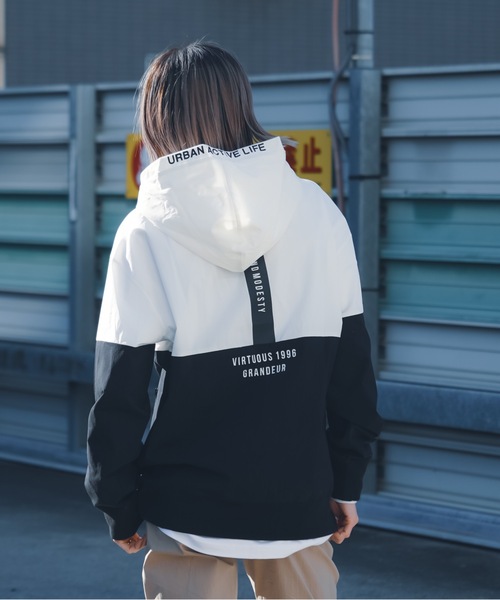 【VIRTUOUS/バーチャス】アクティブストレッチプルオーバーパーカー/フーディー（パーカー）｜VIRTUOUS（バーチャス）