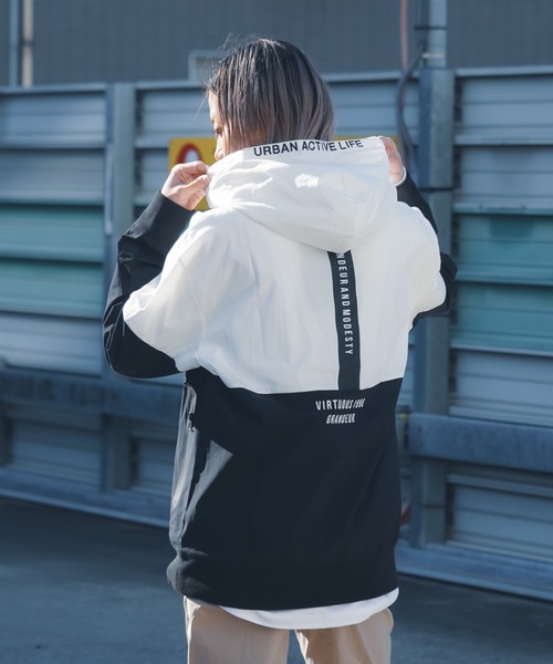 【VIRTUOUS/バーチャス】アクティブストレッチプルオーバーパーカー/フーディー（パーカー）｜VIRTUOUS（バーチャス）