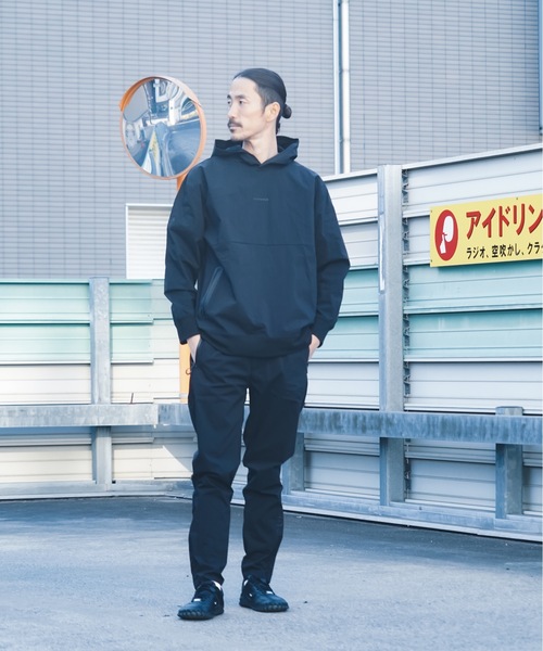 【VIRTUOUS/バーチャス】アクティブストレッチプルオーバーパーカー/フーディー（パーカー）｜VIRTUOUS（バーチャス）