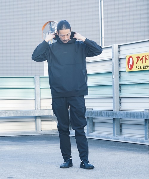 【VIRTUOUS/バーチャス】アクティブストレッチプルオーバーパーカー/フーディー（パーカー）｜VIRTUOUS（バーチャス）