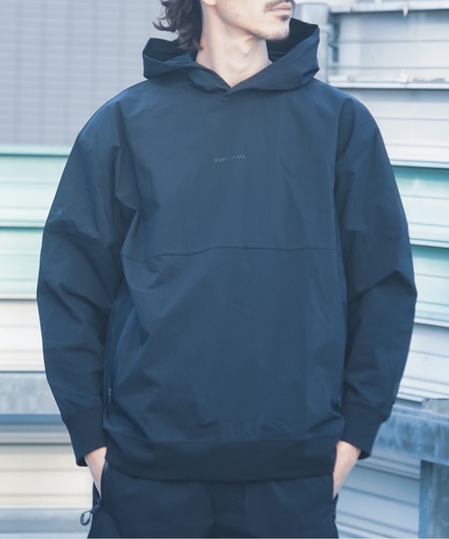 【VIRTUOUS/バーチャス】アクティブストレッチプルオーバーパーカー/フーディー（パーカー）｜VIRTUOUS（バーチャス）