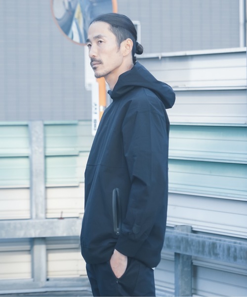 【VIRTUOUS/バーチャス】アクティブストレッチプルオーバーパーカー/フーディー（パーカー）｜VIRTUOUS（バーチャス）