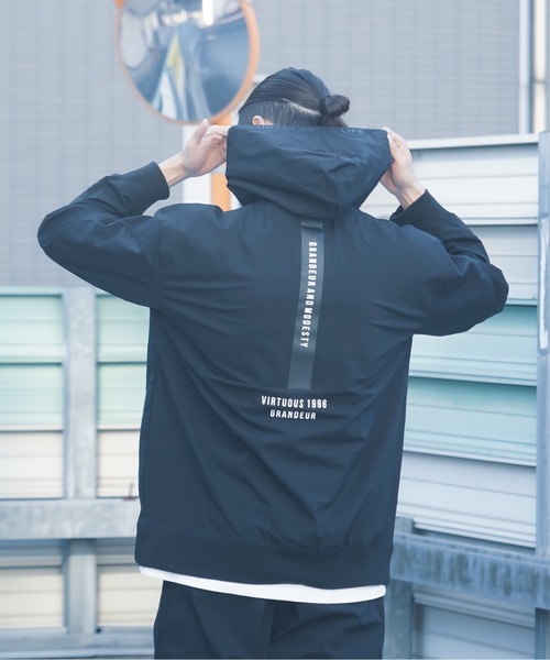 【VIRTUOUS/バーチャス】アクティブストレッチプルオーバーパーカー/フーディー（パーカー）｜VIRTUOUS（バーチャス）