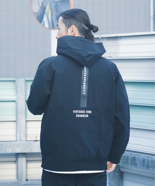 【VIRTUOUS/バーチャス】アクティブストレッチプルオーバーパーカー/フーディー（パーカー）｜VIRTUOUS（バーチャス）