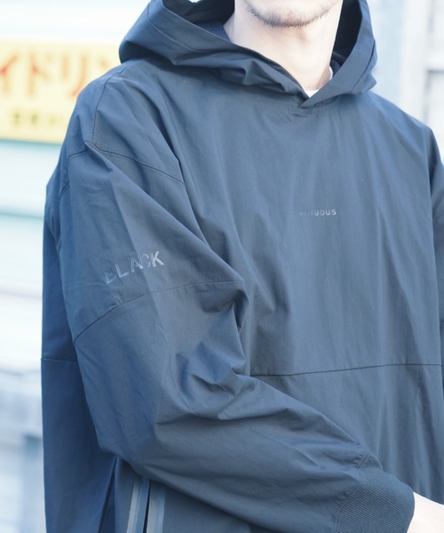 【VIRTUOUS/バーチャス】アクティブストレッチプルオーバーパーカー/フーディー（パーカー）｜VIRTUOUS（バーチャス）