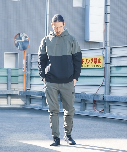 【VIRTUOUS/バーチャス】アクティブストレッチプルオーバーパーカー/フーディー（パーカー）｜VIRTUOUS（バーチャス）