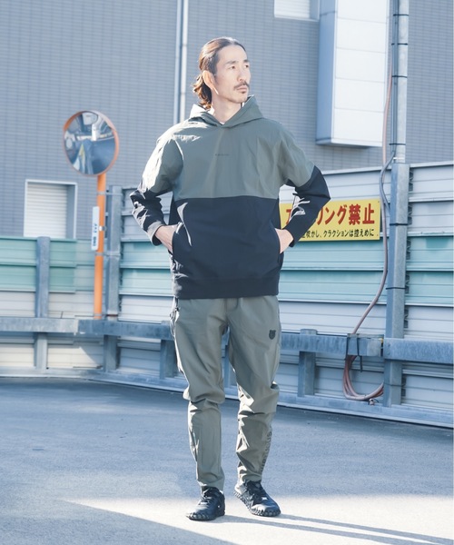 【VIRTUOUS/バーチャス】アクティブストレッチプルオーバーパーカー/フーディー（パーカー）｜VIRTUOUS（バーチャス）