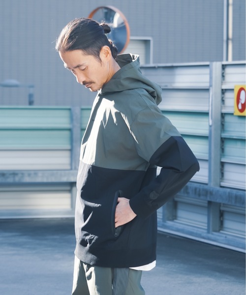 【VIRTUOUS/バーチャス】アクティブストレッチプルオーバーパーカー/フーディー（パーカー）｜VIRTUOUS（バーチャス）