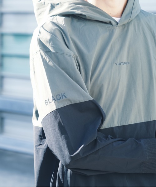 【VIRTUOUS/バーチャス】アクティブストレッチプルオーバーパーカー/フーディー（パーカー）｜VIRTUOUS（バーチャス）