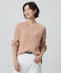 J.PRESS｜ジェイプレスのニット/セーター（コットン）通販
