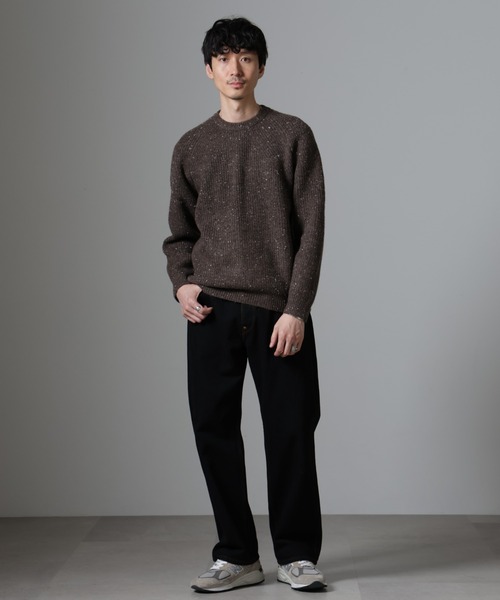 未使用級　ブリーフィング　ニット　セーター　ネイビー M ナノユニバース別注 BRIEFING（ニット/セーター）のフリマアイテム一覧