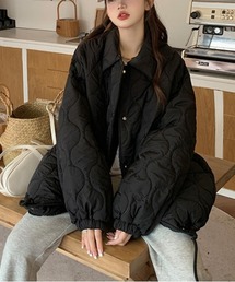 WEGO | WEGO/カラーキルティングジャケット(ブルゾン)