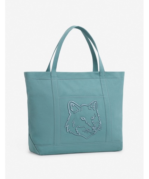 Maison Kitsune（メゾンキツネ）の「FOX HEAD LARGE TOTE（トート