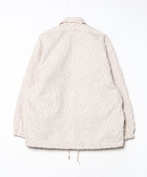 FAT（エフエイティー）の「JACQUARCH（その他アウター・メンズ・オフホワイト/ブラック・SKINNY(L)/FAT(XL)/JUMBO(XXL)/TITCH(M)）」の3枚目の写真