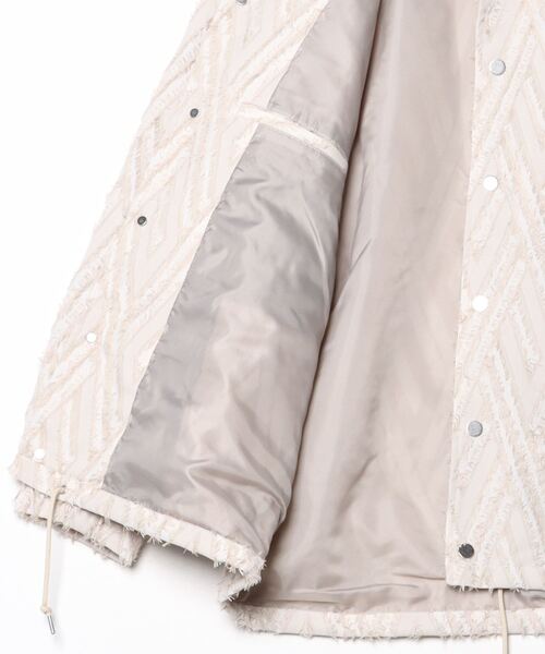 FAT（エフエイティー）の「JACQUARCH（その他アウター・メンズ・オフホワイト/ブラック・SKINNY(L)/FAT(XL)/JUMBO(XXL)/TITCH(M)）」の4枚目の写真