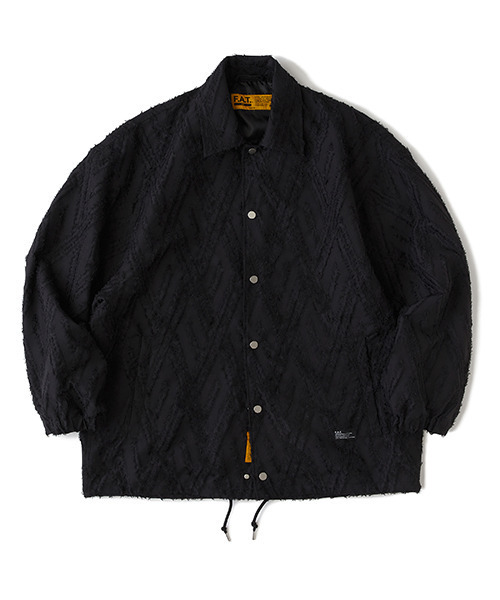 FAT（エフエイティー）の「JACQUARCH（その他アウター・メンズ・オフホワイト/ブラック・SKINNY(L)/FAT(XL)/JUMBO(XXL)/TITCH(M)）」の2枚目の写真