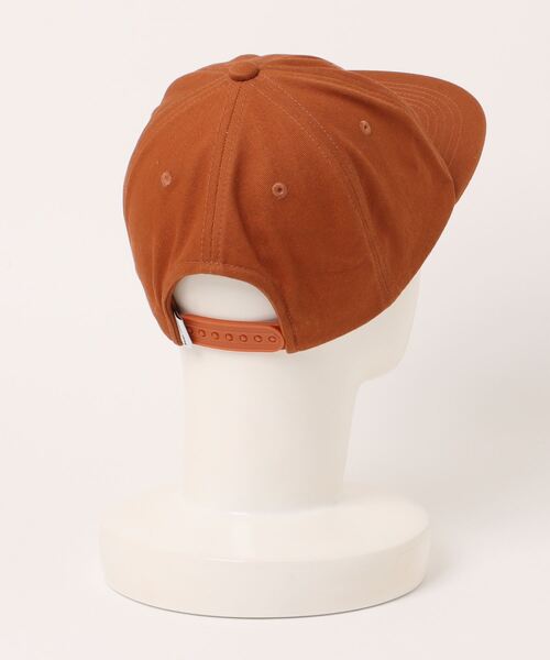 CAP/BANKS JOURNAL(バンクスジャーナル)刺繍ロゴ入りフラットバイザーキャップ（キャップ）｜BANKS（バンクス）