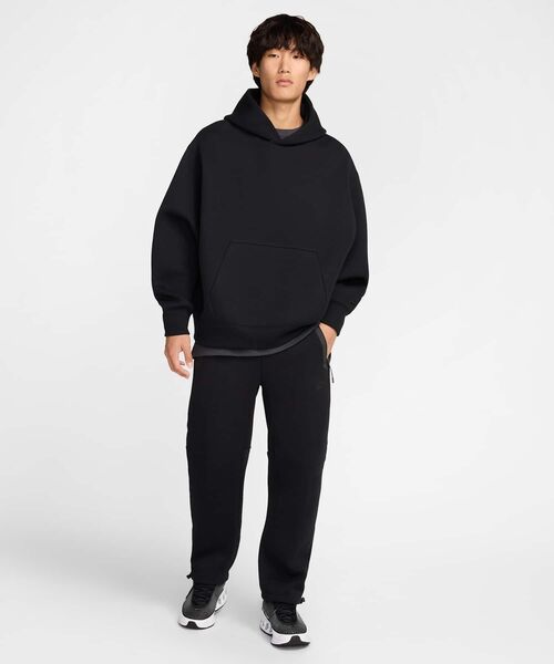 L黒 ブラック ナイキ テックフリース オープンヘム パンツ セール】ナイキ テック メンズ フリース オープンヘム パンツ